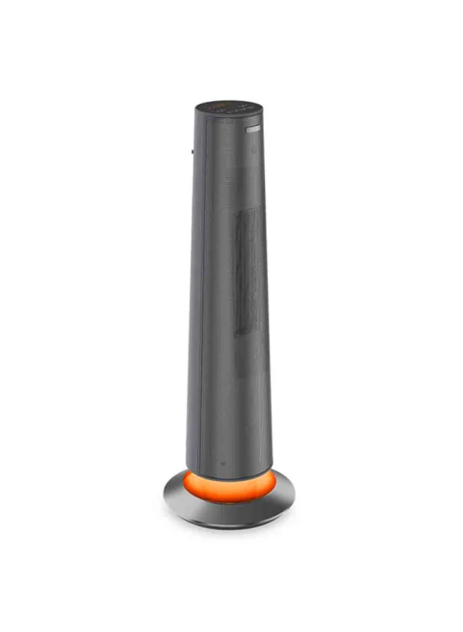 هوميكس دفاية ذكية بتحكم موفر للطاقة مع إضاءة أسود 82.7 x 27.5 x 27.5 ملم DF-HT5395P